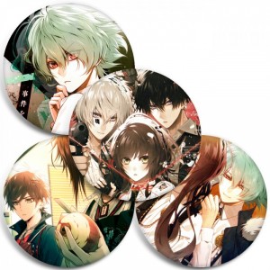 Значки Collar x Malice