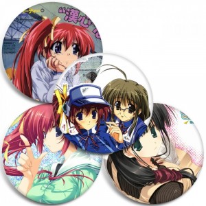 Значки Comic Party