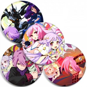 Значки Concrete Revolutio: Choujin Gensou