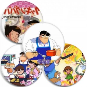 Значки Cooking Papa