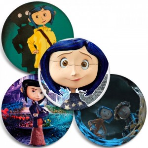 Значки Coraline