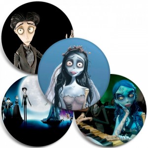 Значки Corpse Bride