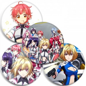 Значки Cross Ange: Tenshi to Ryuu no Rondo