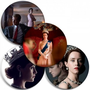 Значки The Crown