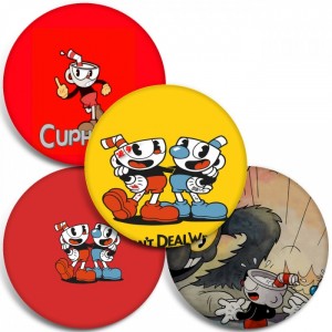 Значки Cuphead