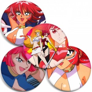 Значки Cutey Honey F