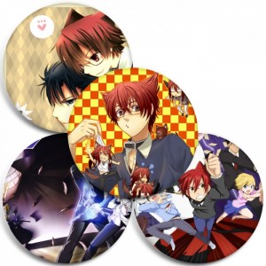 Значки Cuticle Tantei Inaba