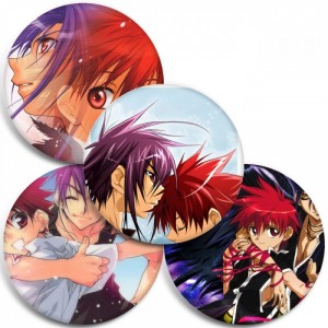 Значки D.N.Angel