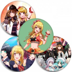 Значки D4DJ: First Mix