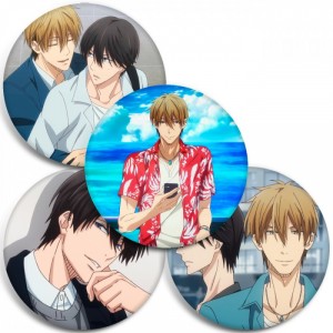 Значки Dakaretai Otoko 1-i ni Odosarete Imasu