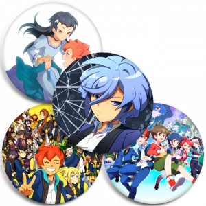 Значки Danball Senki