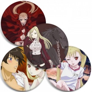 Значки Dance in the Vampire Bund