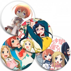 Значки Denki-gai no Honya-san