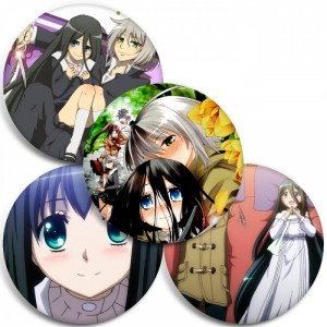 Значки Dansai Bunri no Crime Edge