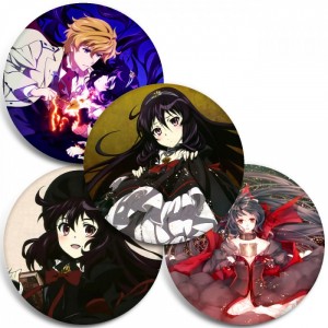 Значки Dantalian no Shoka