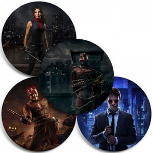 Значки Daredevil