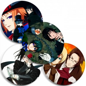 Значки Black Butler