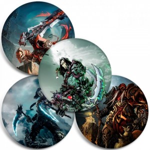 Значки Darksiders