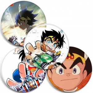 Значки Dash! Yonkurou