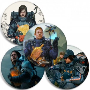 Значки Death Stranding