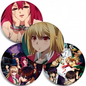 Значки Deatte 5-byou de Battle