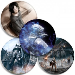 Значки Demons Souls