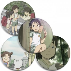 Значки Dennou Coil