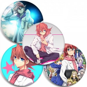 Значки Denpa Kyoushi