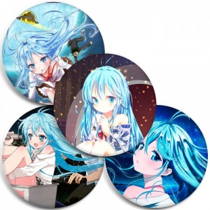 Значки Denpa Onna to Seishun Otoko