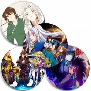 Значки Densetsu no Yuusha no Densetsu