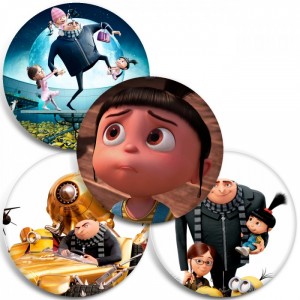 Значки Despicable Me