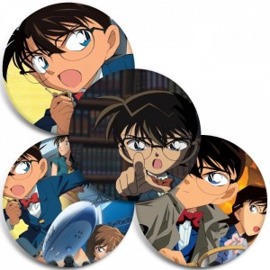 Значки Detective Conan