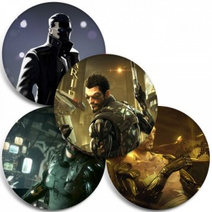 Значки Deus Ex