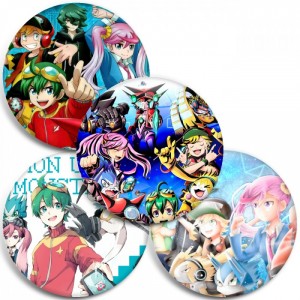 Значки Digimon Universe