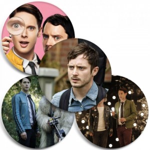 Значки Dirk Gentlys Holistic Detective Agency