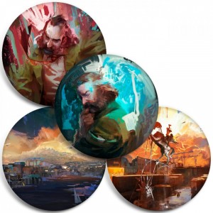 Значки Disco Elysium