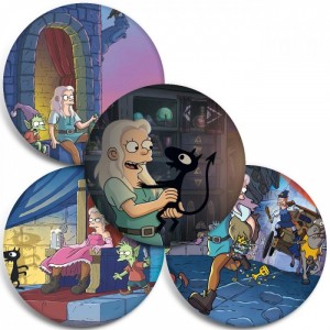 Значки Disenchantment