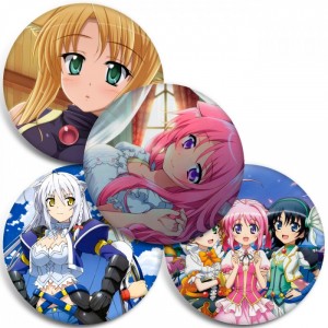 Значки Dog Days