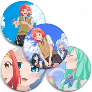 Значки Dogeza de Tanondemita