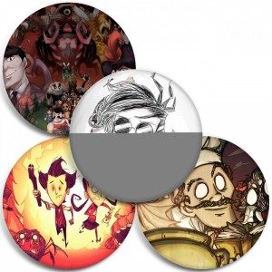 Значки Dont Starve