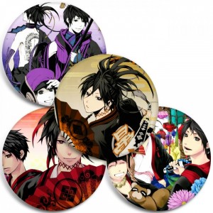 Значки Donten ni Warau