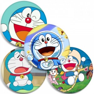 Значки Doraemon
