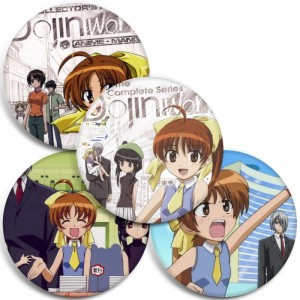 Значки Doujin Work