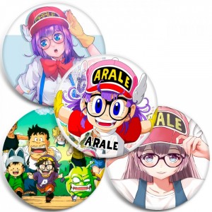 Значки Dr. Slump