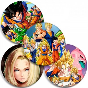 Значки Dragon Ball Z