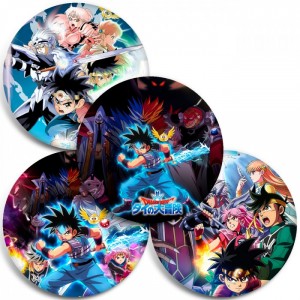 Значки Dragon Quest