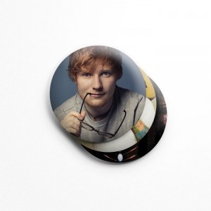 Значки Ed Sheeran