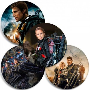 Значки Edge of Tomorrow