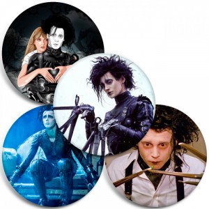 Значки Edward Scissorhands