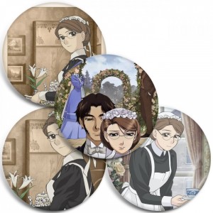 Значки Eikoku Koi Monogatari Emma